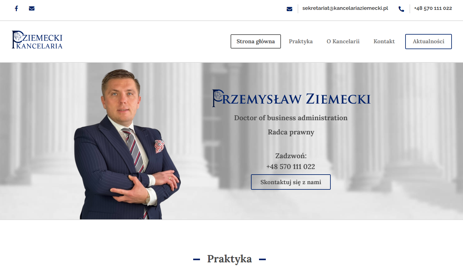 Kancelaria Ziemecki w nowej odsłonie