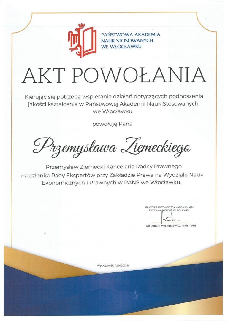 akt-powolania